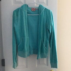 Juicy velour sweatshirt